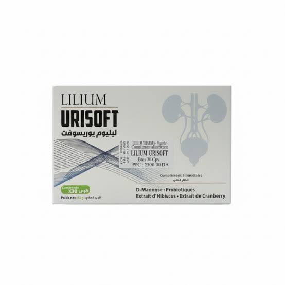 LILIUM URISOFT CONFORT URINAIRE B/30 COMP