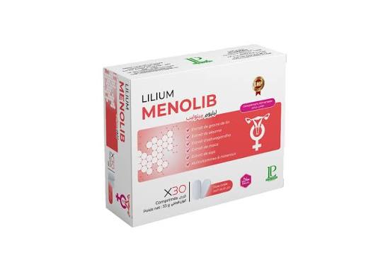 LILIUM MENOLIB MENOPAUSE BT/30 COMP C/120