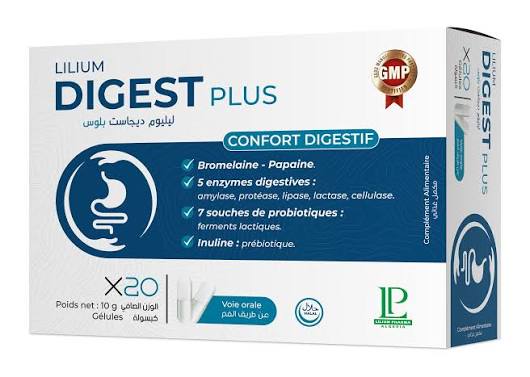 LILIUM DIGEST PLUS GELULES B/20