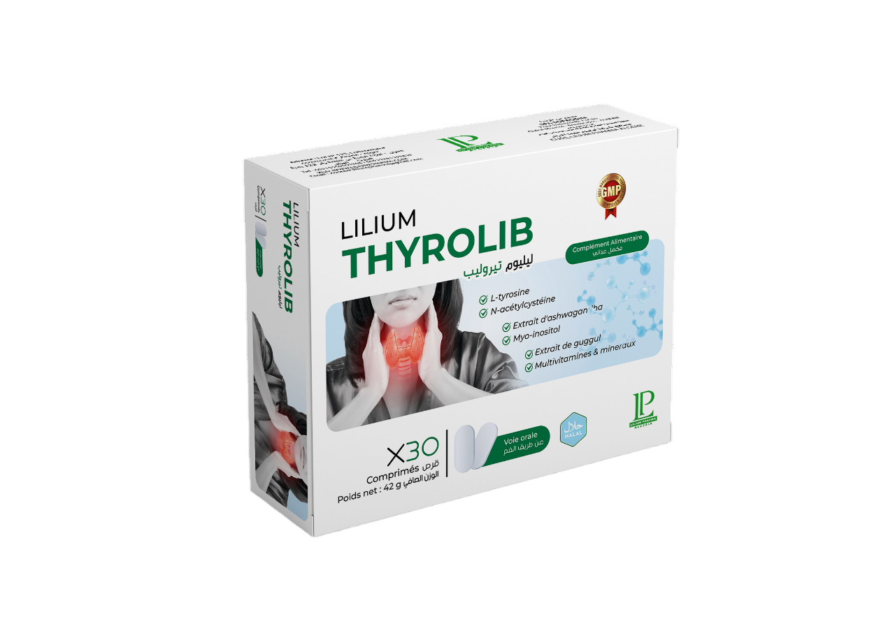 LILIUM THYROLIB CONFORT THYROIDE BT/30 CPS C/150