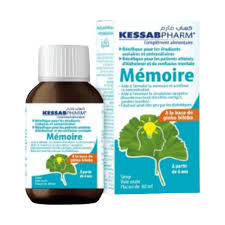 KESSAB MEMOIRE SIROP 60ML
