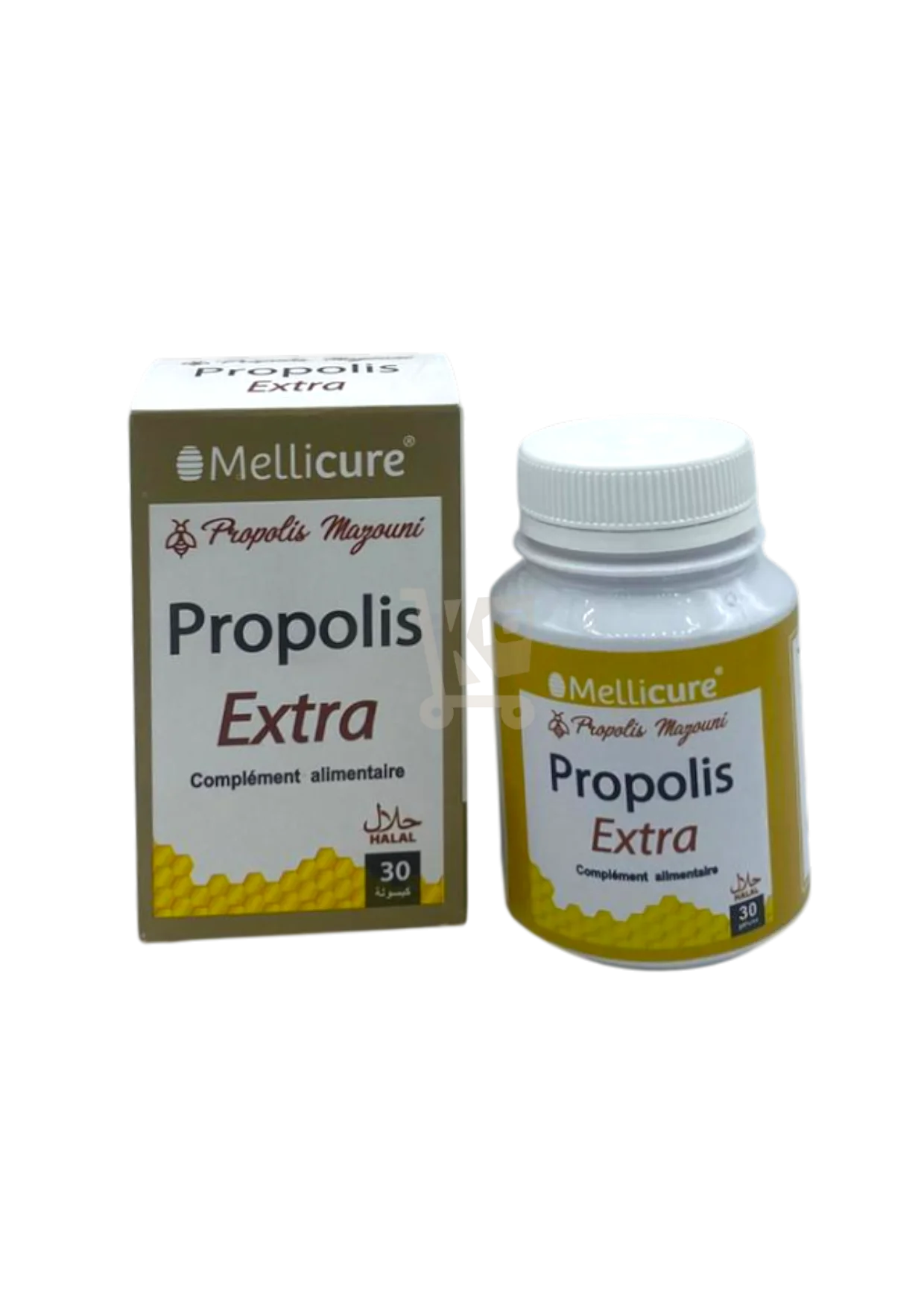 MELLICURE PROPOLIS EXTRA FORTE 550MG BT/30 GELULES