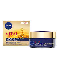 NIVEA VITAL CREME CONFORT ET NUTRITION 50ML