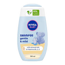 NIVEA BABY SHAMPO HEAD TO TOE 200ML
