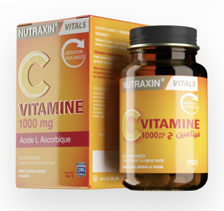 NUTRAXIN VITAMINE C LP 1000MG 30 CP C/30