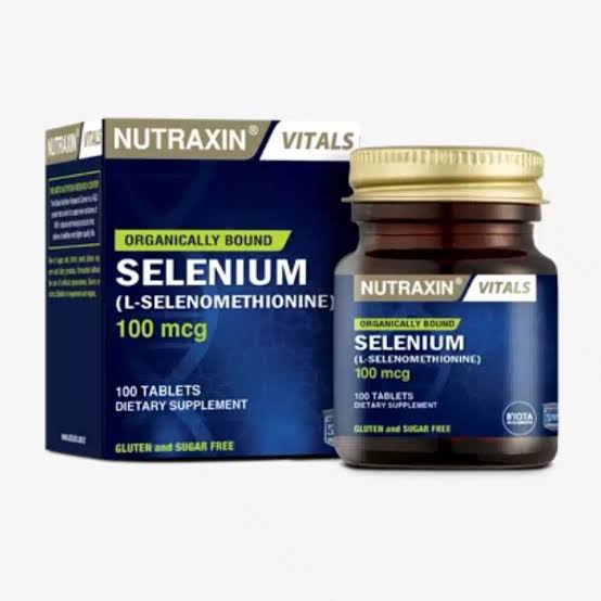 NUTRAXIN SELENIUM 100MCG B/100