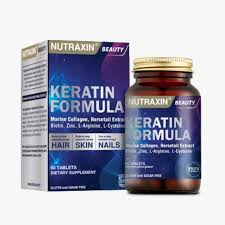 NUTRAXIN KERATINE FORMULE (FORMULE COLLAGENE . CYSTEINE.BIOTINE) BT /60 COMP C/30
