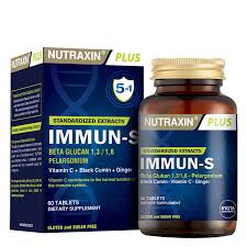 NUTRAXIN IMMUN-S MULTIVITAMINE BT/60 C/30