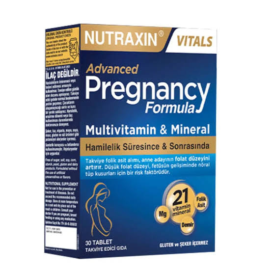 NUTRAXIN ADVANCED PREGNANCY FORMULE B/30