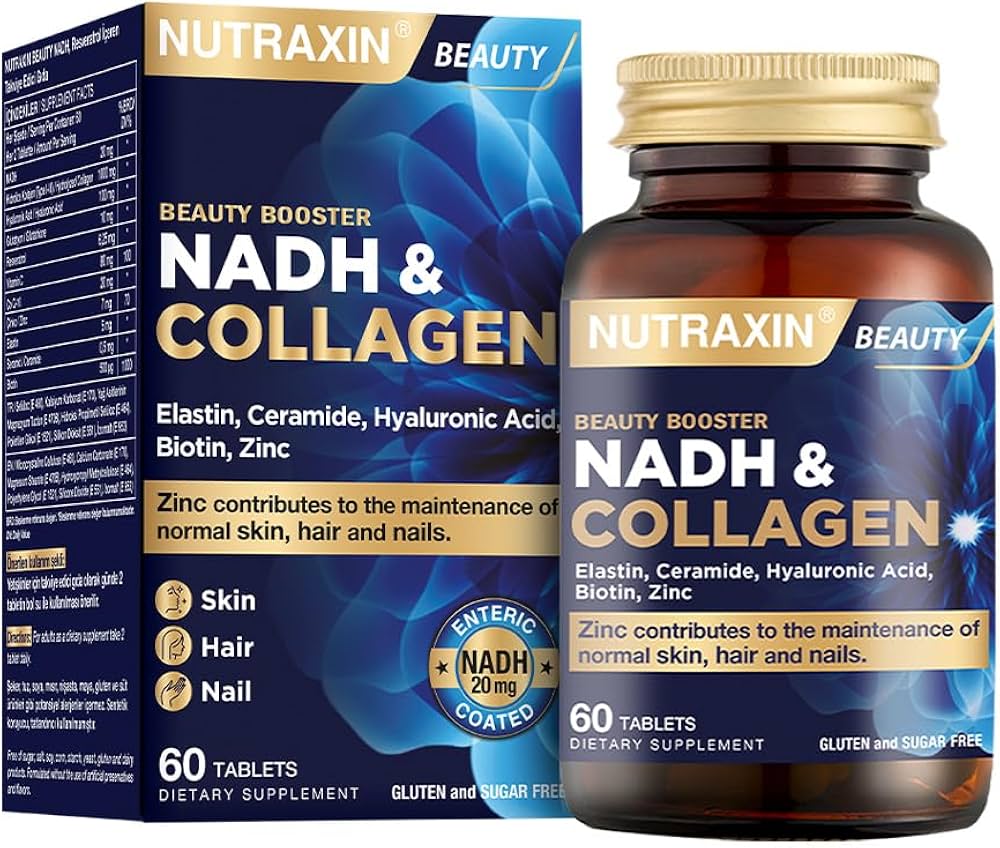 NUTRAXIN NADH COLLAGENE