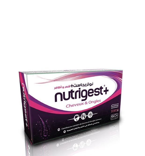 SCI.NUTRIGEST+CHEVEUX ET ONGLES BT/30 GELULES