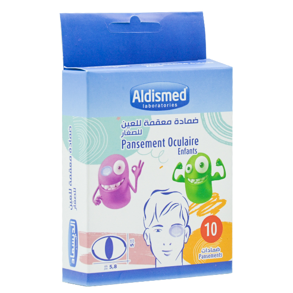 ALDISMED COMPRESSE OCULAIRE ENFANT