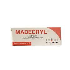 PRODICOS MADECRYL POUDRE 2% 2G