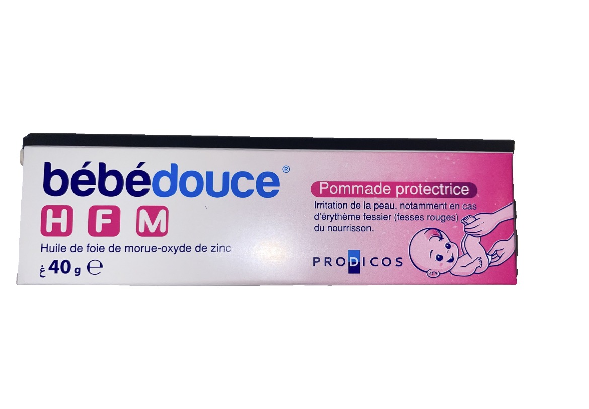 PRODICOS BEBE DOUCE POMMADE DE CHANGE (HFM-OXYDE DE ZINC) TUB/40GR C/90