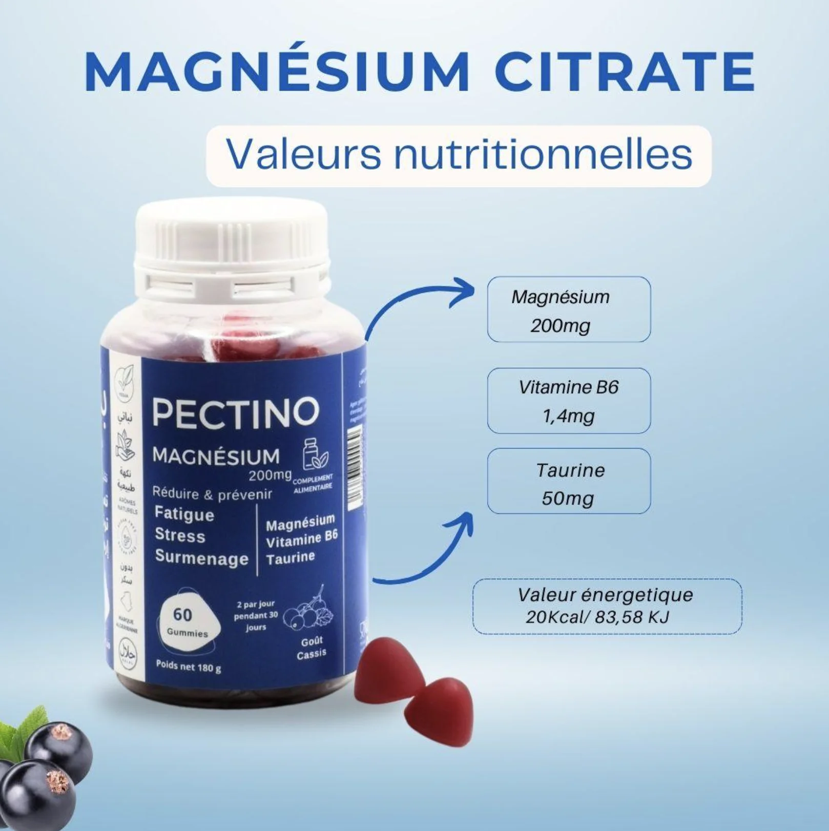 PECTINO -MAGNESIUM- B/30 90G