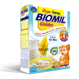 BLAMINO FARINE CEREALES RIZ MAIS 250G +4 MOIS