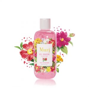MURJ GEL DOUCHE HYDRATANT ROSEE DE PRINTEMPS 300ML.