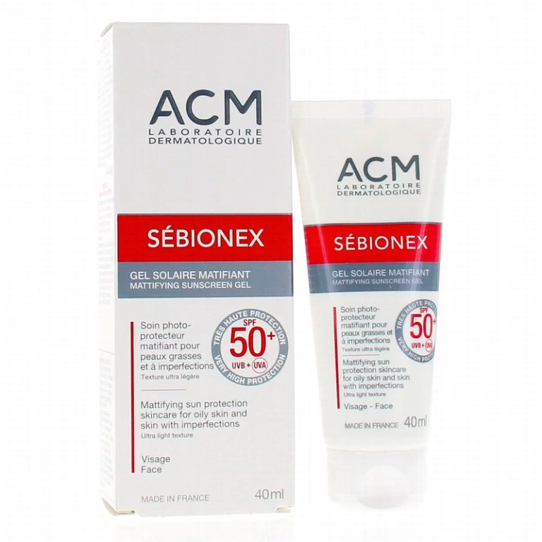 ACM SEBIONEX GEL ECRAN MATIFIANT 40ML