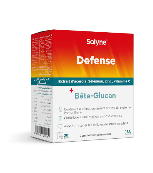 SOLYNE DEFENSE BETA-GLUCAN GELULES B/30