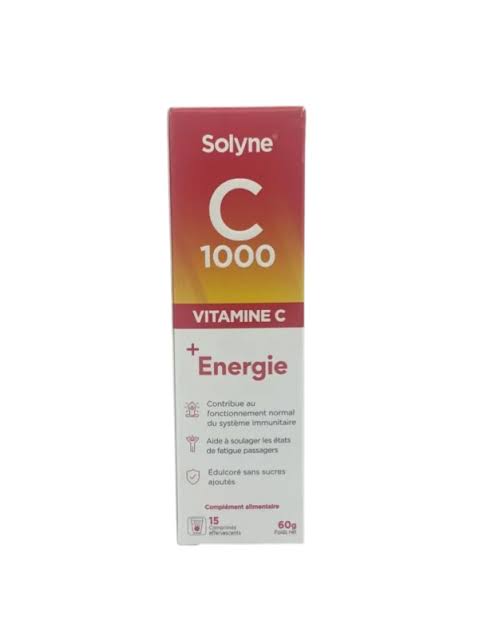 SOLYNE C100 VIT.C ENERGIE EFFERV B/15