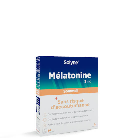 MAGPHARM SOLYNE MELATONINE 3MG BT/30 COMP C/96