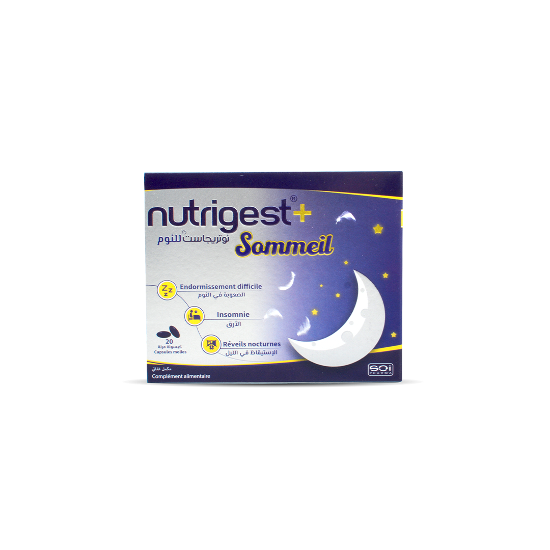 SCI.NUTRIGEST+SOMMEIL (MELATONINE) BTE/20