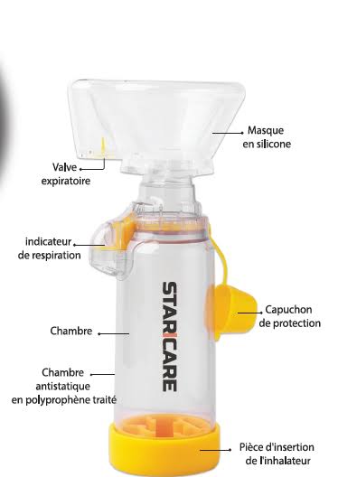 STAR CARE CHAMBRE INHALATION ENFANT