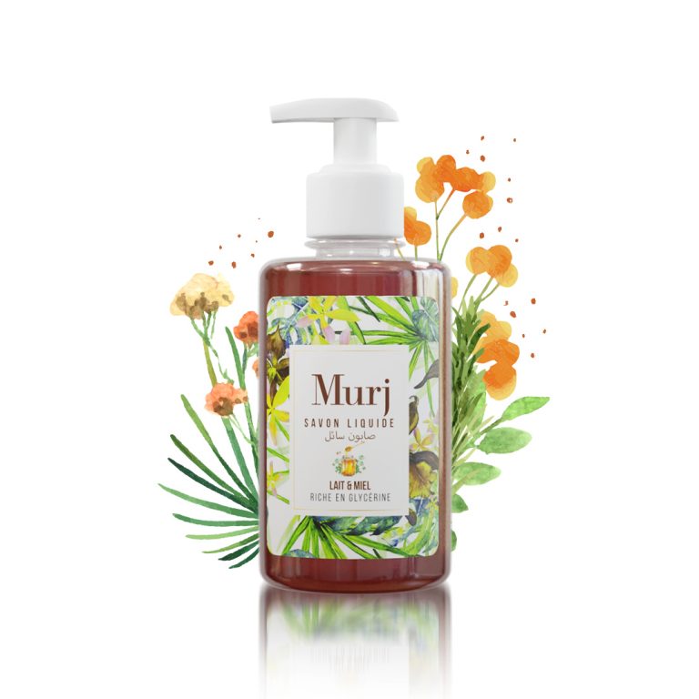 MURJ SAVON LIQUIDE 300ML LAIT MIEL 