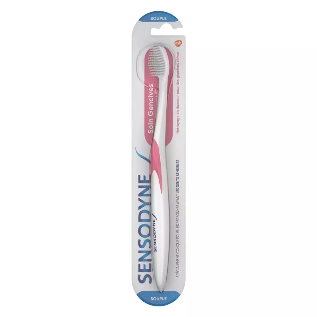 SENSODYNE BROSSE A DENTS DOUCEUR SOIN GENCIVES EXTRA SOUPLE