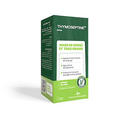 PHYTO THYMOSEPTINE SIROP 100ML