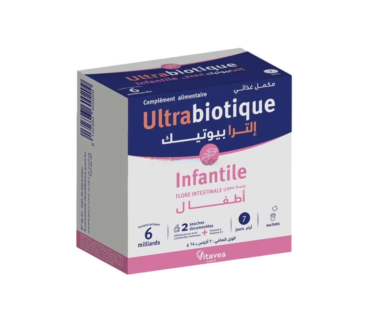 N SANTE ULTRABIOTIQUE INFANTILE.