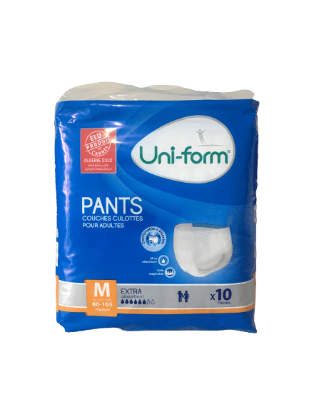 UNI-FORM MEDUIM CULOTTES X 10 (PANTS)