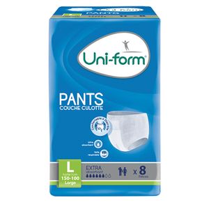 UNI-FORM LARGE CULOTTE X 8( PANTS )