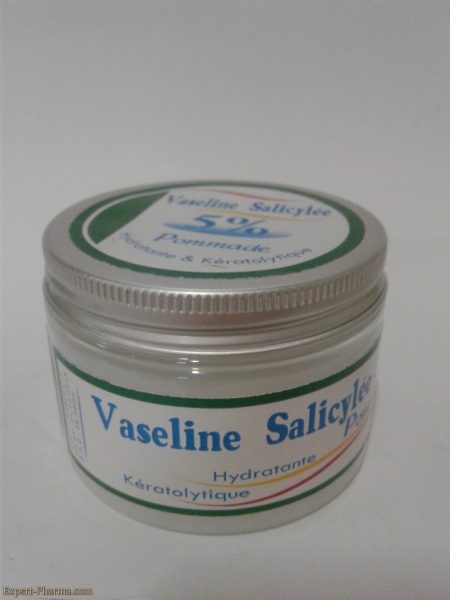 LABIOCO VASELINE SALICYLEE 5% 
