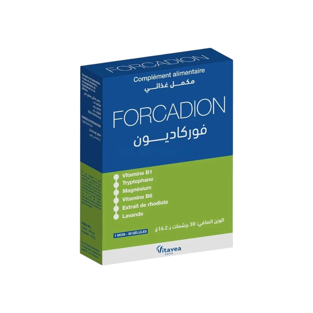 NUTRISANTE VITAVEA FORCADION ANTI STRESSE BT/30 CPS