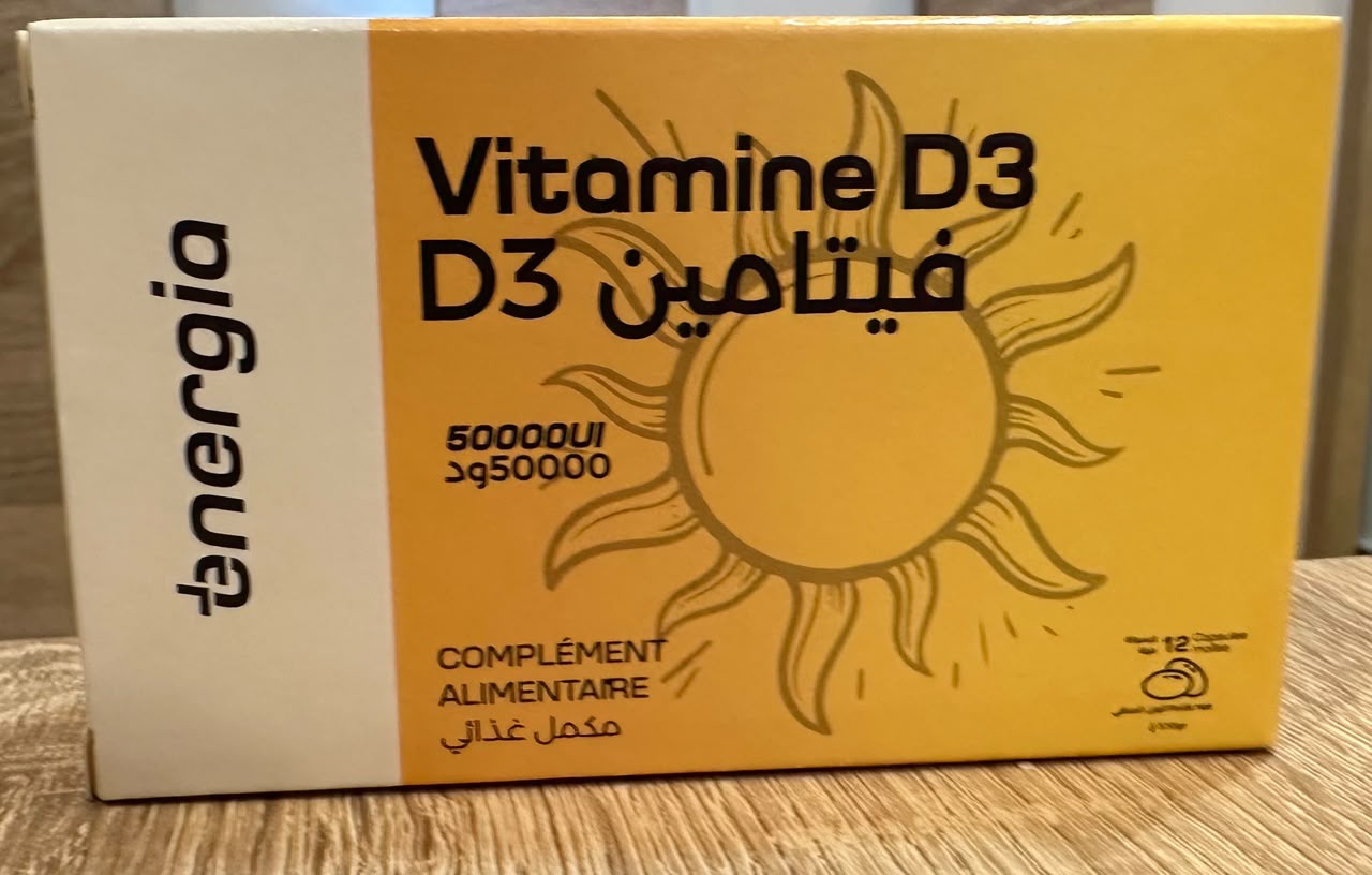 ENERGIA VITAMINE D3 50000 UI 