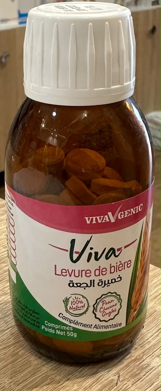 LEVURE DE BIERE CRP-PM-50GR C/16 UNT EN VERRE VIVA GENIC