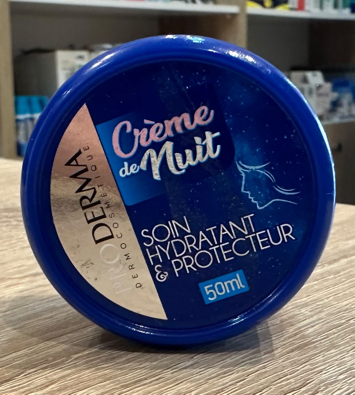 PRODERMA CREME DE NUIT HYDRATANT POT 50ML