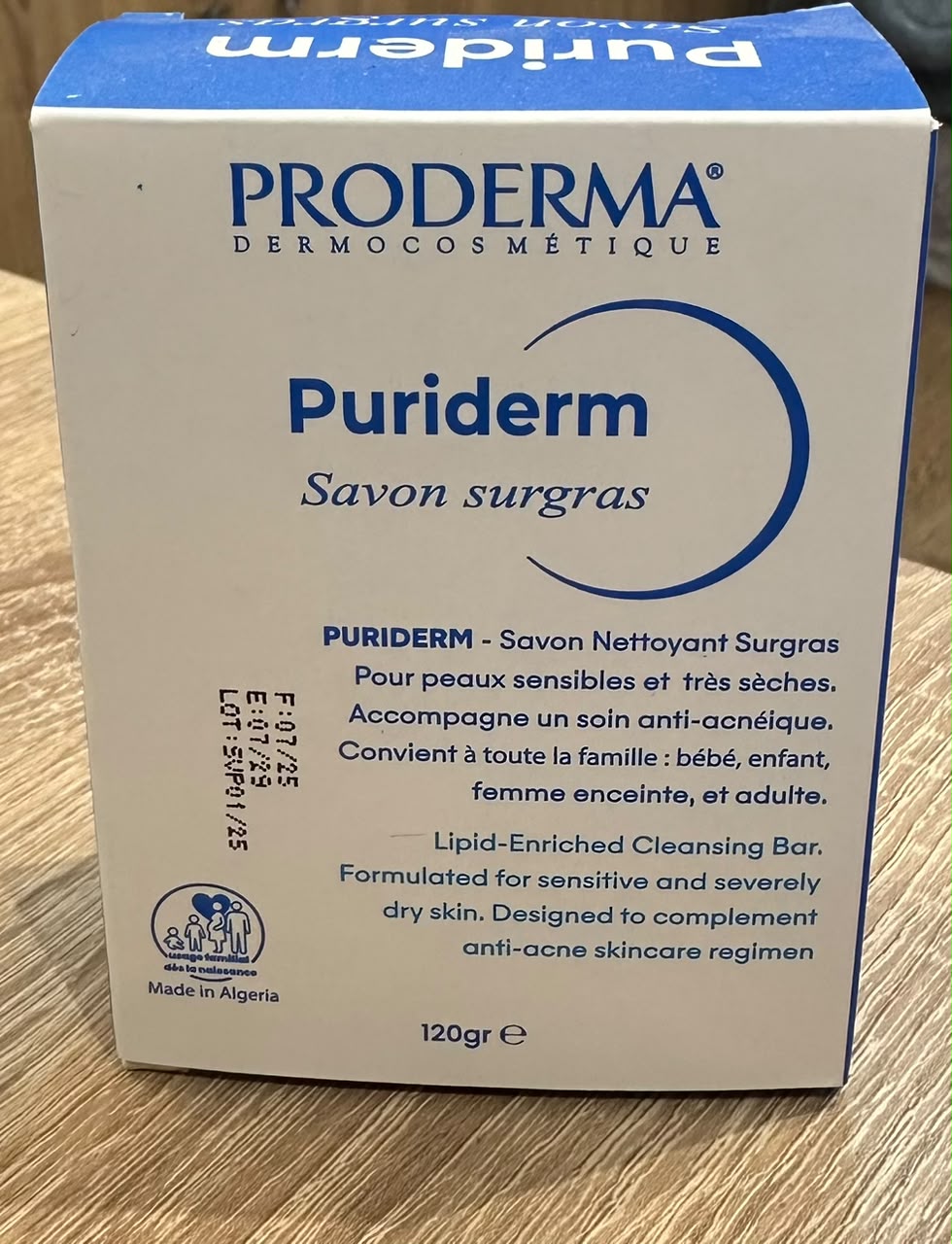 PRODERMA PURIDERM SAVON SURGRAS 120GR