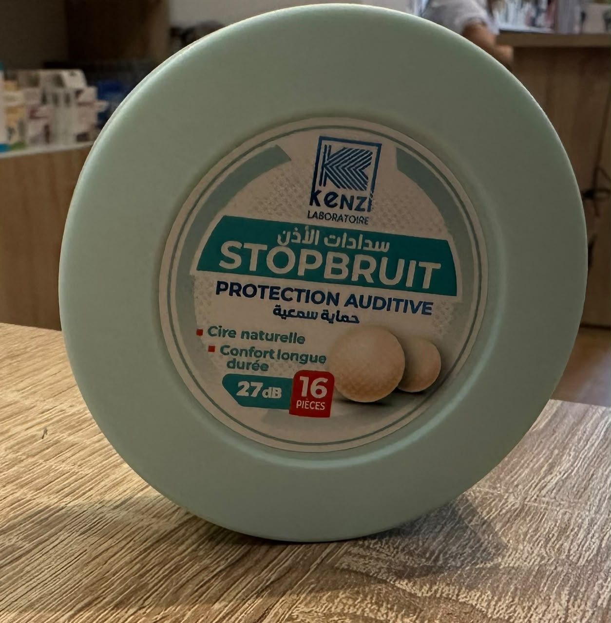 KENZI STOP BRUIT CIRE NATURELLE B/16 PS C/36
