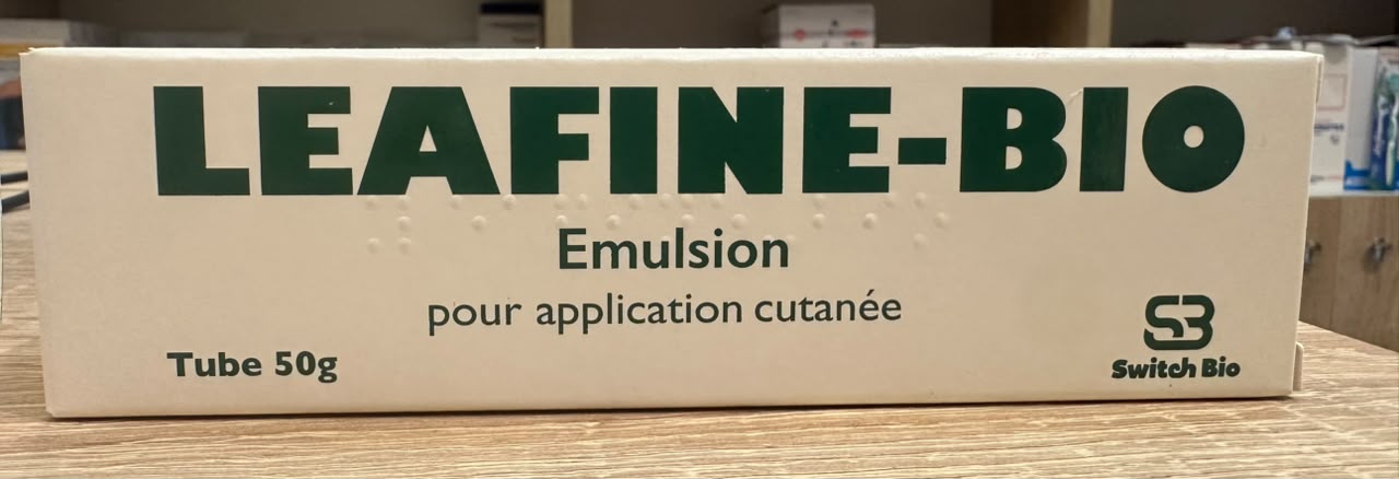 SWITCH BIO LEAFINE-BIO EMULSION ANTI ROUGEURS BRULURES PLAIES T/50GR