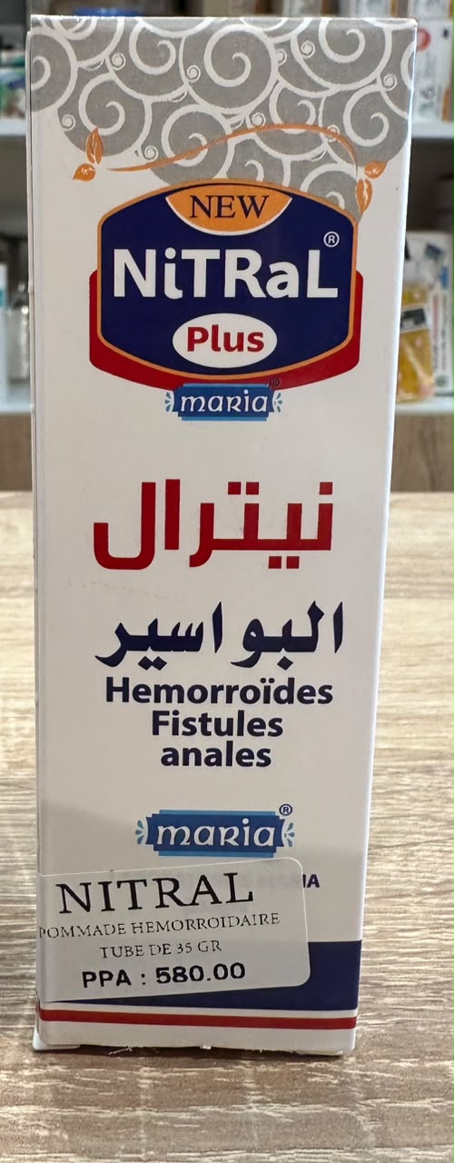 NITRAL CREME 35GR TUBE