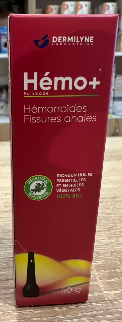 DERMILYNE HEMO PLUS 50G CREME HEMORROIDES FISSURES ANALES 