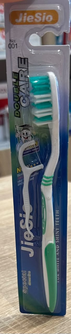 BROSSE A DENTS JIE SIO + FIL DENTAIRE MEDIUM 