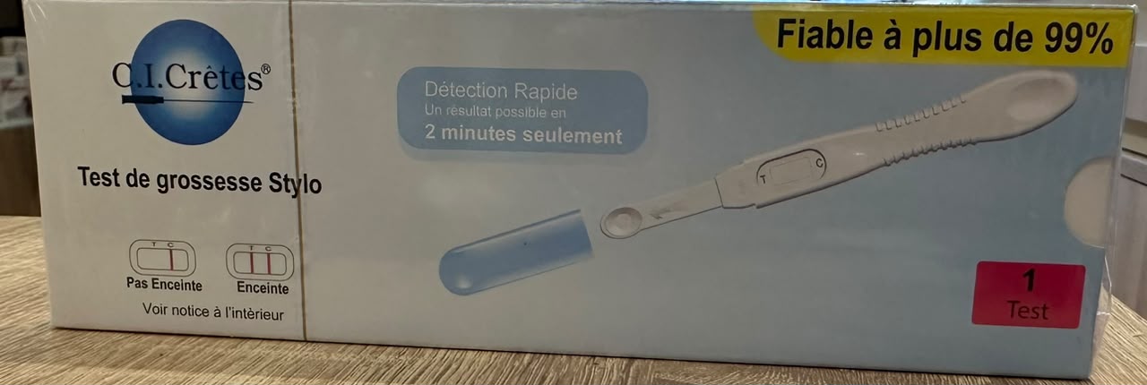 CIC.TEST DE GROSSESSE HCG STYLO