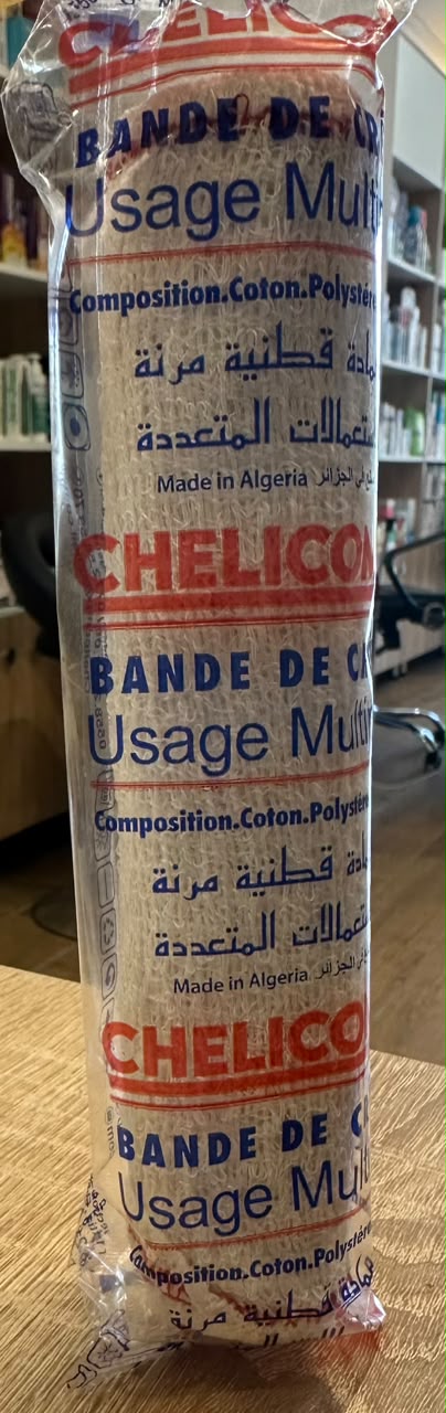 CHELICOMP BANDE DE CREPE -20CM-.