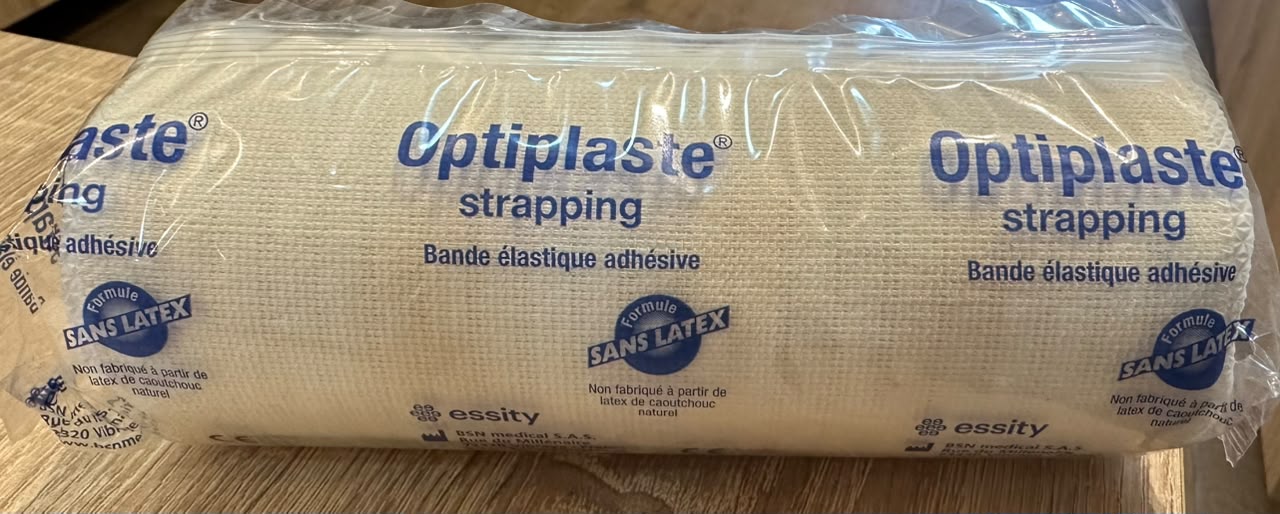 OPTIPLASTE STRAPPING ELASTOPLAST 2.MX 20 CM
