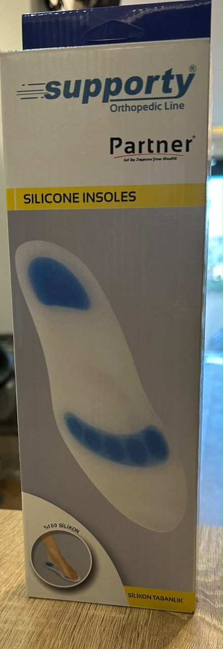  SUPPORTY SEMELLE EN SILICONE T/L