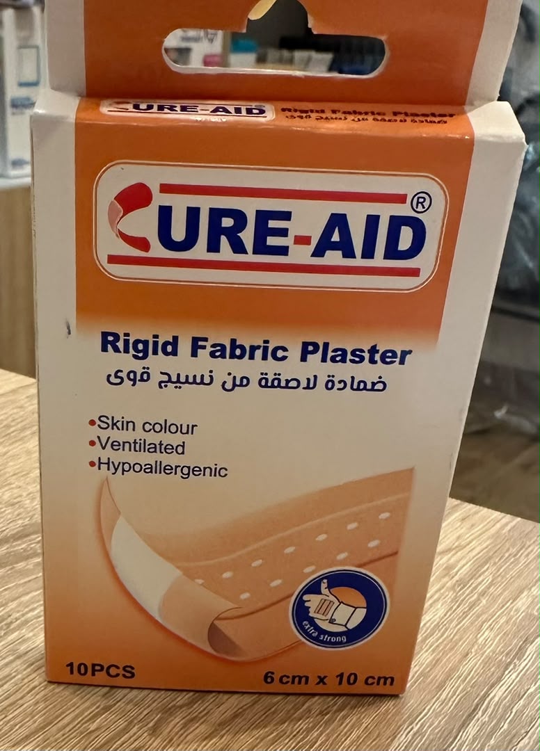 PHARMAPLAST CURE-AID SPA RIGID FABRIC PLASTER