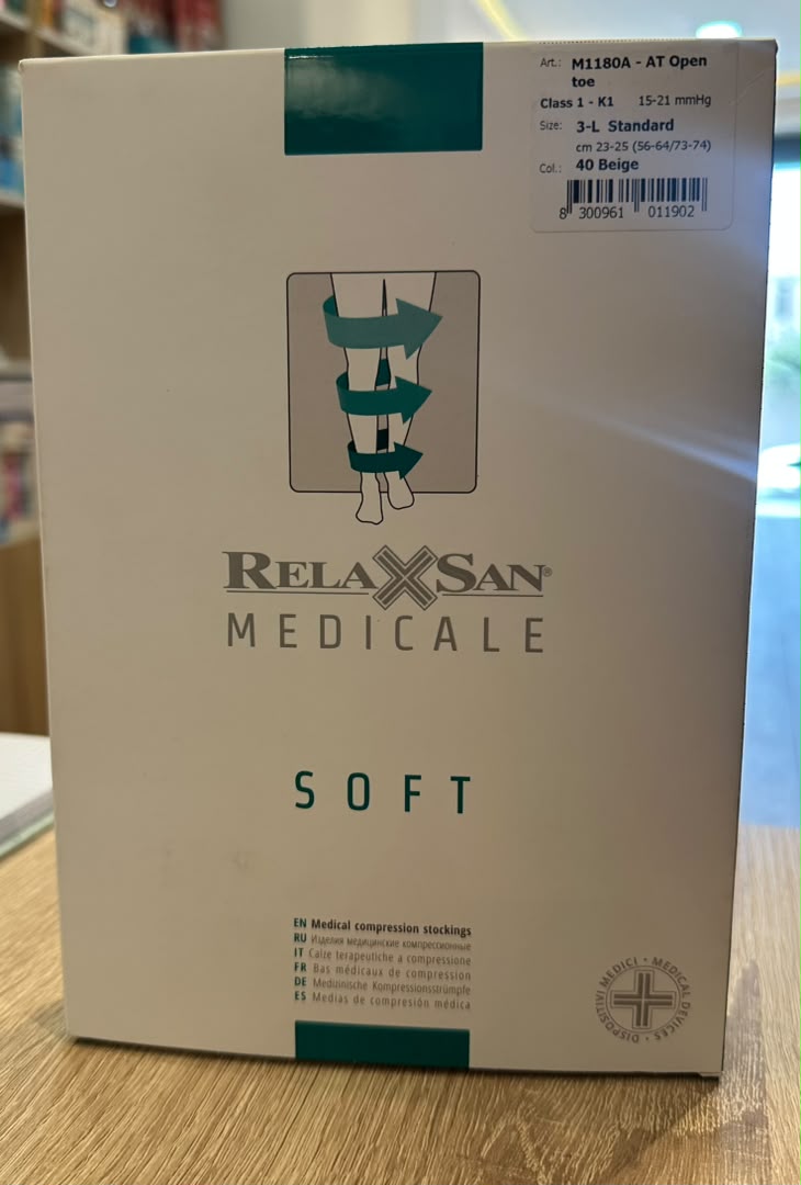 RELAXSAN COLLANT BAS VARICE K1 T/3-L 